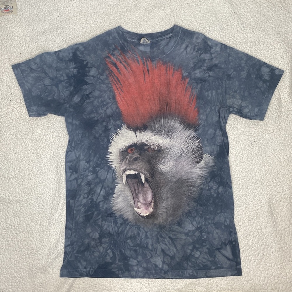 2004 The Mountain Mohawk Money T-Shirt: Size Large